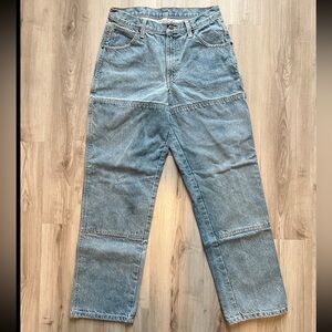 Light washed Dickies Double Knees